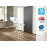 LEIFHEIT 72577 Classic M Asse da stiro Basic, asse da stiro 120x38 cm, regolabile in altezza con poggiaferro fisso - immagine 2