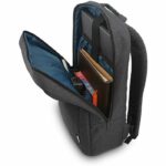 Zaino Lenovo Casual B210 - Impermeabile - 15.6 - Nero carbone - Tracolla regolabile - Schienale imbottito