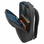 Zaino Lenovo Casual B210 - Impermeabile - 15.6 - Nero carbone - Tracolla regolabile - Schienale imbottito - immagine 4