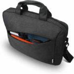 Borsa per laptop Lenovo 15,6 - T210 - tessuto impermeabile - blu interno nero - immagine 4