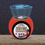 Miracolosa sveglia con proiettore e timer - immagine 3