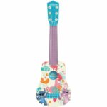 Lexibook - La mia prima chitarra Stitch - 53 cm - Guida all'apprendimento inclusa