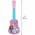 Lexibook - La mia prima chitarra Gabby e la casa magica - 53 cm - Guida didattica inclusa - immagine 3