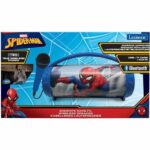 Altoparlante Bluetooth wireless illuminato con microfono Spider-Man - immagine 4