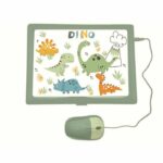 Lexibook - Computer educativo bilingue sui dinosauri - 124 attività (EN/FR) - immagine 2