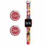 Lexibook - Paw Patrol - Orologio LED connesso - Bracciale regolabile - immagine 3