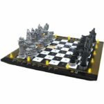 Harry Potter - Electronic Chess - tastiera tocco, luce e effetti sonori - 64 Livelli di difficoltà - LexiBook