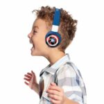 AVENGERS - Cuffie Bluetooth 2 in 1 - Cuffie cablate comode e pieghevoli per bambini con limitazione del suono - LEXIBOOK - immagine 3