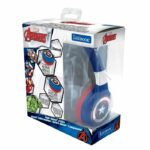 AVENGERS - Cuffie Bluetooth 2 in 1 - Cuffie cablate comode e pieghevoli per bambini con limitazione del suono - LEXIBOOK - immagine 4
