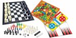 Gioco da tavolo magnetico - 8 giochi in 1 scatola