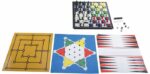 Gioco da tavolo magnetico - 8 giochi in 1 scatola - immagine 3