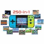 Console portatile LEXIBOOK Compact Cyber Arcade - schermo da 2,5 '' - 250 giochi - immagine 2