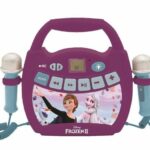 THE SNOW QUEEN - Altoparlante Bluetooth - Effetti di luce, microfoni e batteria ricaricabile