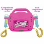 MINNIE MOUSE - Altoparlante Bluetooth - Effetti luce, microfoni e batteria ricaricabile - immagine 2
