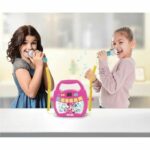 MINNIE MOUSE - Altoparlante Bluetooth - Effetti luce, microfoni e batteria ricaricabile - immagine 3