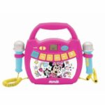 MINNIE MOUSE - Altoparlante Bluetooth - Effetti luce, microfoni e batteria ricaricabile - immagine 4