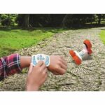 CROSSLANDER Auto telecomandata fuoristrada leggera programmabile e ricaricabile con controllo da polso - LEXIBOOK - immagine 3