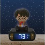 HARRY POTTER - Sveglia digitale - Luce notturna 3D ed effetti sonori - immagine 2