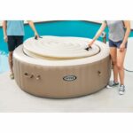 Copertura Termica - INTEX - PureSpa Rotonda - 4 posti - Evita la dispersione di calore - immagine 5