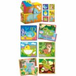 Gioco in legno e cartone per associazioni - LISCIANI - Destrezza e osservazione - immagine 2