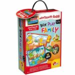 Box play family - giochi didattici - basati sul metodo Montessori - LISCIANI