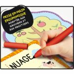Penna ergonomica - Montessori Pen Super Writing School - LISCIANI - immagine 3