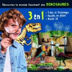Génius Science - gioco scientifico - la scienza della paleontologia - LISCIANI - immagine 5