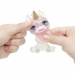 Bambola di Alta Moda Arcobaleno con Kit di Slime e Animale Domestico - Amaya (Arcobaleno) - 28 cm Bambola Glitter con Kit di Slime - immagine 3