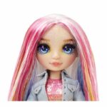 Bambola di Alta Moda Arcobaleno con Kit di Slime e Animale Domestico - Amaya (Arcobaleno) - 28 cm Bambola Glitter con Kit di Slime - immagine 4