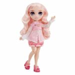 Bambola manichino di cristallo alto arcobaleno 27 cm - Bella - immagine 3