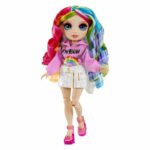 Bambola manichino di cristallo alto arcobaleno 27 cm - Amaya - immagine 3
