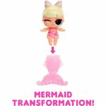 LOL Surprise - Baby Sirene - La coda della sirena cambia colore - 8 personaggi da collezionare - Casuale - immagine 2