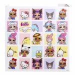 Bambole LOL Surprise Loves Hello Kitty Tots 7,5 cm - Dai 3 anni in su - immagine 5