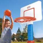 Little Tikes - Canestro e palla da basket regolabili - Da 18 mesi - immagine 4