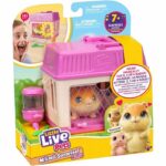 Playset - LITTLE LIVE PETS - Criceti Mama Surprise - Cuccioli inclusi - Accessori personalizzabili