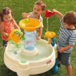 Little Tikes - Blue Water Game Table - Tornades - immagine 2