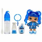 Yummiland - 1 bambola da 10 cm e un lucidalabbra glitterato da creare - Rory - Gusto mirtillo - Dai 4 anni in su - immagine 3
