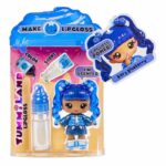 Yummiland - 1 bambola da 10 cm e un lucidalabbra glitterato da creare - Rory - Gusto mirtillo - Dai 4 anni in su - immagine 4