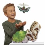 GrossMos Flying - Scopri il tuo dinosauro volante - Verde - 3 modelli da collezionare - immagine 3