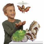 GrossMos Flying - Scopri il tuo dinosauro volante - Arancione - 3 modelli da collezionare - immagine 3