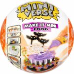 MGA Miniverse - Halloween - Gioco creativo - Serie Diner - Attività ricreative in resina creative e decorative - Non commestibile - Da 8 anni in su - Al