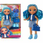 Rainbow High Littles - bambola da 15 cm + animaletto - blu - dai 4 anni in su - immagine 5