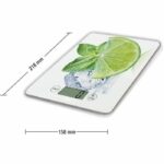Bilancia da cucina elettronica - limone - immagine 4