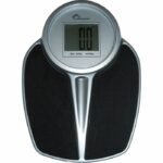 Bilancia pesapersone - LITTLE BALANCE - 8327 - PRO M 225 - Bilancia elettronica - 225 kg / 1 kg - Nero / Argento - immagine 2