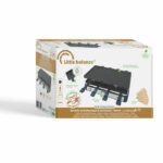 Griglia per raclette rettangolare - LITTLE BALANCE - Maxi Grill & Cheese - 1400 W - 8 persone - Design Moo / Pepper - immagine 4