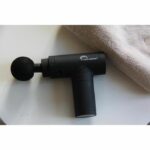 Pistola massaggiante - LITTLE BALANCE - Sport Relax - 6 velocità - 4 testine - Nero - immagine 2