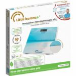 Bilancia da bagno - LITTLE BALANCE - USB-C - Caraibi - immagine 3