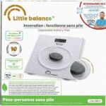 Bilancia pesapersone - LITTLE BALANCE - USB-C - Zen - immagine 2