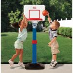 Little Tikes piccolo canestro da basket - immagine 2