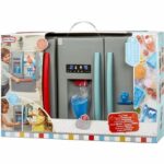 Little Tikes - Il mio primo frigorifero - Gioco di imitazione - Dispenser di cubetti di ghiaccio realistico - Luci e rumori realistici - Cibi e bevande - immagine 2